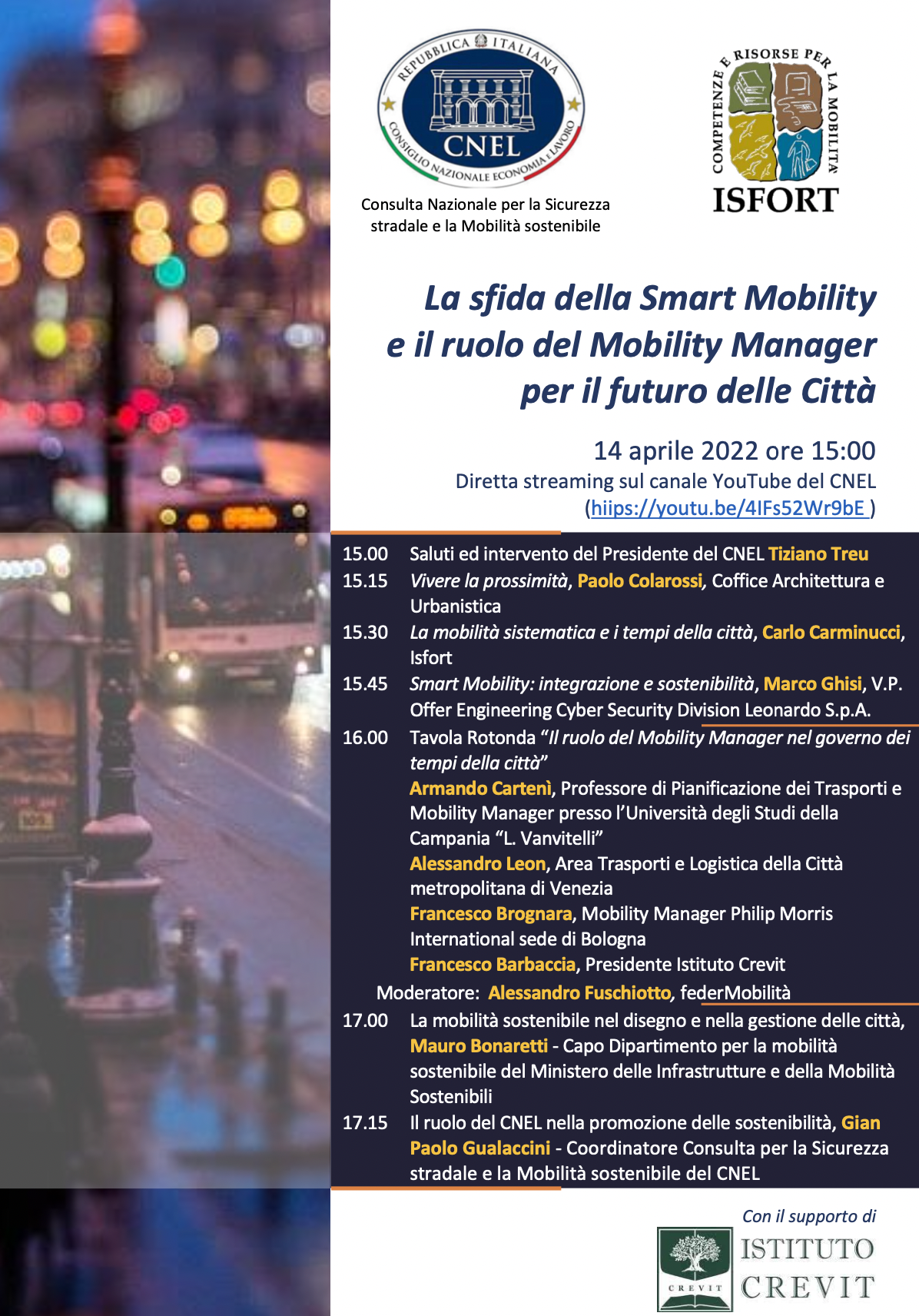 La sfida della Smart Mobility e il ruolo del Mobility Manager per il futuro delle Città